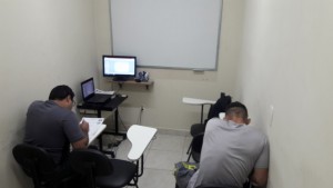 Treinamento de empilhadeira reciclagem 2