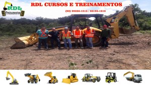 CURSO DE RETROESCAVADEIRA - RDL CURSOS E TREINAMENTOS